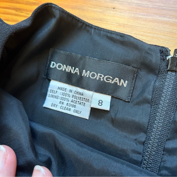 Donna Morgan Women’s Dress Size 8 - Picture 4 of 7